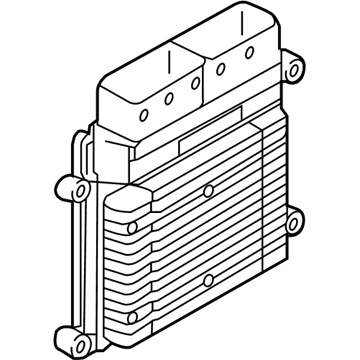 Hyundai 39171-2ESJ2 Engine Control Module Unit