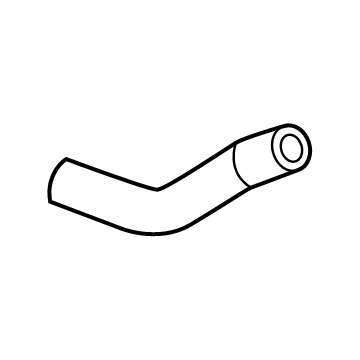 Hyundai 28422-2M100 Hose Assembly-EGR Cooler,Out