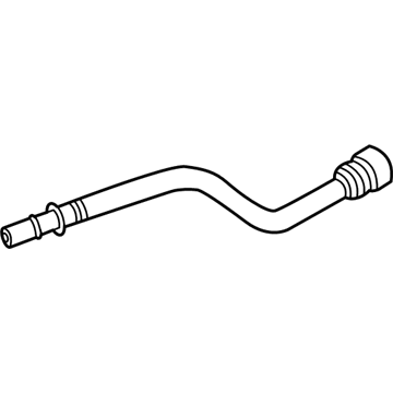 Hyundai Venue Crankcase Breather Hose - 31174-K2500