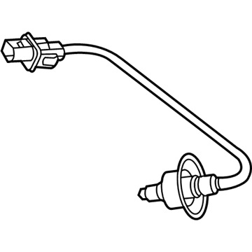 Hyundai Accent Oxygen Sensor - 39210-2M319