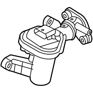 Hyundai 28410-2M330 Valve Assembly-EGR