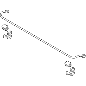 Hyundai Kona Electric Sway Bar Kit - 55510-G4AB0