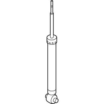 Hyundai 55310-H9000 Rear Shock Absorber Assembly