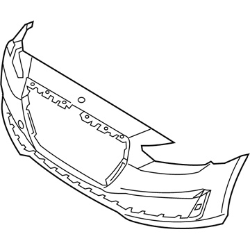 Hyundai 86540-D2000 Front Bumper Cover