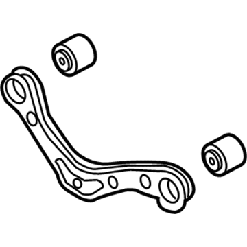 2021 Hyundai Veloster N Trailing Arm - 55100-F2BA0