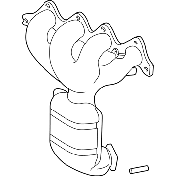 Hyundai 28510-23980 Exhaust Manifold Assembly