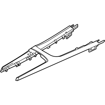 Hyundai 84694-T1100-NNB GARNISH-FR UPR