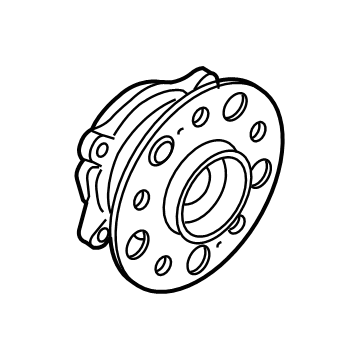 2021 Hyundai Genesis GV80 Wheel Bearing - 52730-T6000