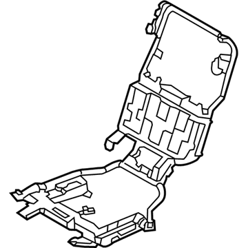 Hyundai 89550-3N501 Track Assembly-Rear Seat LH