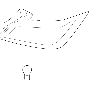 Hyundai 92405-J9520 Lamp Assembly-Side T/SIG & Rear,LH