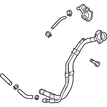 2020 Hyundai Kona Fuel Filler Neck - 31030-J9500