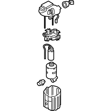 Hyundai Kona Fuel Sending Unit - 31120-J9200