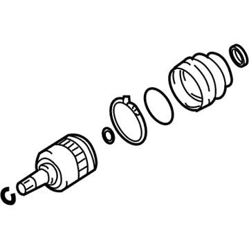 Hyundai 49505-2SA60 Joint Kit-Rear Axle Differential Side