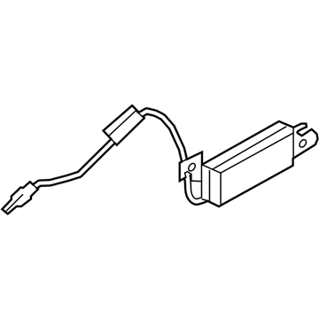 Hyundai 96270-2M000 Amplifier Assembly-Glass Antenna(Radio)