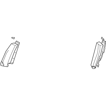 Hyundai 89495-2H010-TAY Back Assembly-Rear Seat Side RH