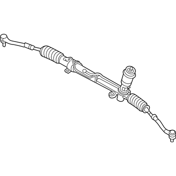 Hyundai 57700-4D800 Gear & Linkage Assembly-Power Steering