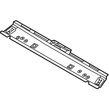 Hyundai 67121-CW000 Rail Assembly-Roof FR