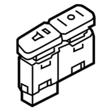 Hyundai 93315-3N210-VM5 Switch Assembly-Indicator Cover,RH