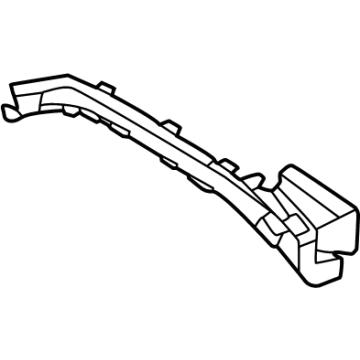 Hyundai 97490-CW000-NNB Duct Assembly-Side Air Vent,RH