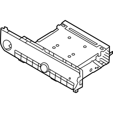 Hyundai 96560-BY320-TVN HEAD UNIT ASSY-AVN