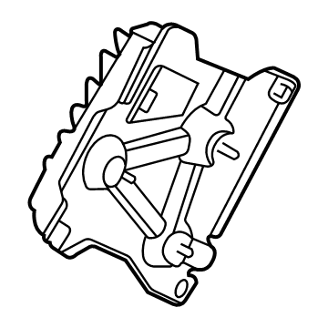 Hyundai 96370-IB100 EXTERNAL AMP ASSY