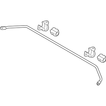 Hyundai Sonata Sway Bar Kit - 55500-C1300