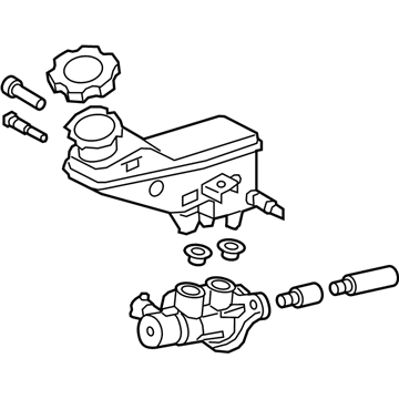 Hyundai 58510-G3220 Cylinder Assembly-Brake Master