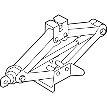 Hyundai 09110-B1100 Jack Assembly