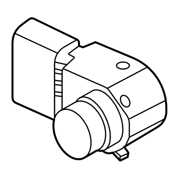 Hyundai 99310-AA100-XFB ULTRASONIC SENSOR ASSY-P.A.S