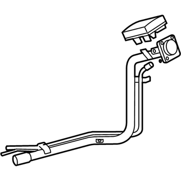 2005 Hyundai Accent Fuel Filler Neck - 31040-1G500