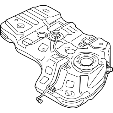 2022 Hyundai Santa Fe Hybrid Fuel Tank - 31150-P4800