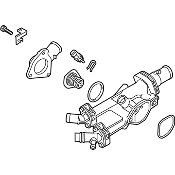 Hyundai 25600-2GTP0 Control Assembly-COOLANT TEMPERATU