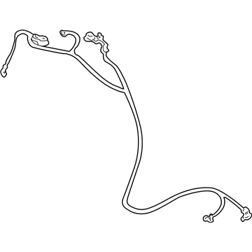 2002 Hyundai XG350 Battery Cable - 37200-39022