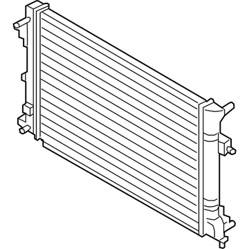 2021 Hyundai Kona Electric Radiator - 25310-K4010