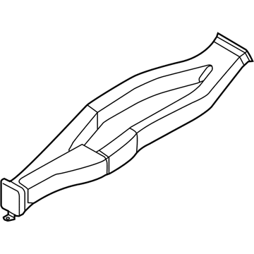 Hyundai 97010-G7000 Duct Assembly-Rear Ventilator