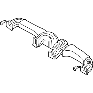 Hyundai 97470-G2100 Connector Assembly-Heater To Air V