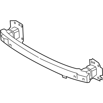 Hyundai 64900-AB010 Beam Complete-FR Bumper