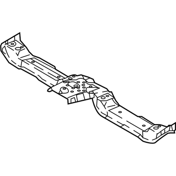 Hyundai 65147-H8000 Reinforcement Assembly-Tunnel