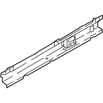 Hyundai 65170-J0000 Panel Assembly-Side Sill Inner,LH