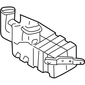 2005 Hyundai XG350 Air Duct - 28210-37522