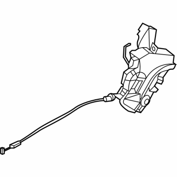 2021 Hyundai Sonata Hybrid Door Lock - 81420-L1000