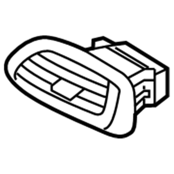 Hyundai 97490-G3000-RPE Duct Assembly-Side Air Ventilator,RH