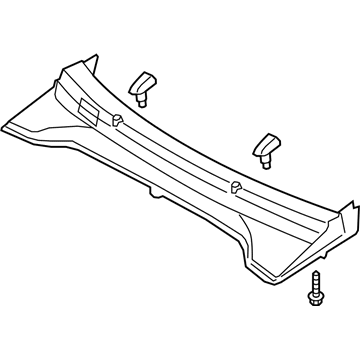 Hyundai 86150-J9000 Cover Assembly-Cowl Top