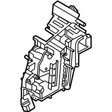 Hyundai 97135-CW010 Case-Heater,RH