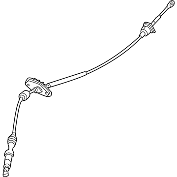 Hyundai 46790-3X200 Cable Assembly-Automatic Transmission