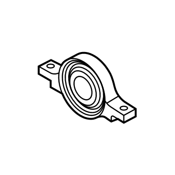 Hyundai 49320-J6200-P Bearing Assembly-Center