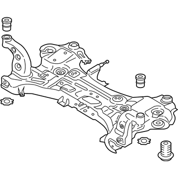 2023 Hyundai Kona Electric Front Cross-Member - 62405-K4000