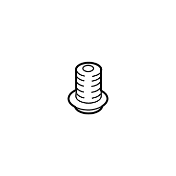 Hyundai 62486-J9000 Bushing-Crossmember Mounting