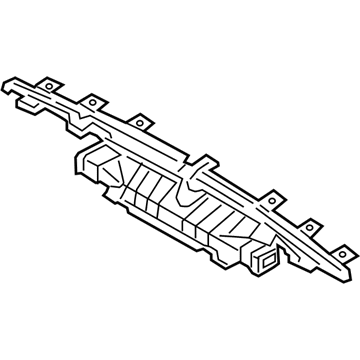 Hyundai 97350-G3000 Nozzle Assembly-Defroster