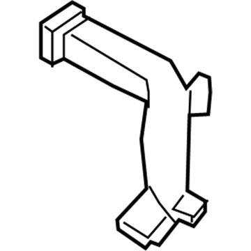 Hyundai 97390-G3000 Hose Assembly-Side Defroster,RH